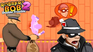 Robbery Bob 2 - All Character - Guard vs Black Dealers #18