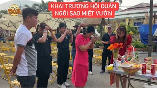 Khai trương Hội Quán Ngôi Sao Miệt Vườn, Khương Dừa cười xỉu với vị khách mở hàng đầu năm…