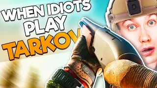 WHEN IDIOTS ESCAPE FROM TARKOV ( Funny Moments )