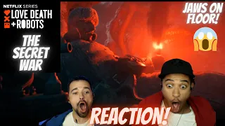 Netflix Love Death + Robots 1x5 | The Secret War | REACTION!!! Season 1 Episode 5 WOW!