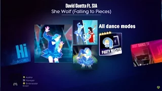 She wolf - Just Dance 2014 (+VS, Mashup and PM)