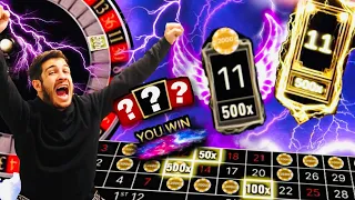 If I Hit This Lightning Number I Win One Million Dollars!!!