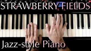 THE BEATLES: Strawberry Fields Forever (jazz-style piano) [Wurlitzer sound]