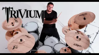 Alex Bent's Leg Technique is BROKEN #music #drums #fyp