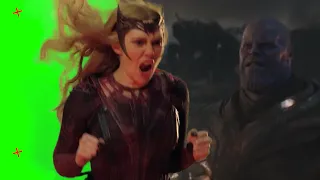 If MoM Scarlet Witch was in Avengers Endgame but I edit in the bloopers