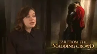 Carey Mulligan talks about Matthias Schoenaerts