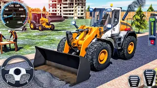 Excavator Loading Simulator 3D - Highway City Road Builder Construction 2023 - Android GamePlay