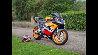 2005 GENUINE REPSOL CBR1000RR FIREBLADE RR5 £5500 FINANCE AVAILABLE!