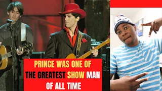 "While My Guitar Gently Weeps" by Prince, Tom Petty, Steve Winwood reaction by music producer