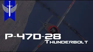 Heavy Weight Champion - 7 Kill P-47D-28 War Thunder Carry