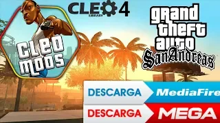 COMO INSTALAR CLEO MODS PARA GTA SAN ANDREAS PC