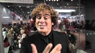 Patrick Cameron backstage at Salon International 2011.mov