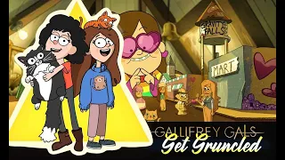 REACTION, GRAVITY FALLS, 2x9, Gallifrey Gals Get Gruncled! s2Ep9, THE LOVE GOD