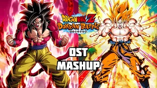 INT LR SSJ4 Goku Full Power and TEQ LR Birdku OST Mashup - Dbz Dokkan Battle