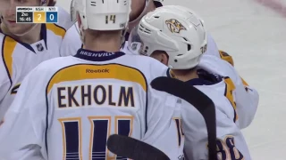 Nashville Predators vs New York Islanders - March 27, 2017 | Game Highlights | NHL 2016/17