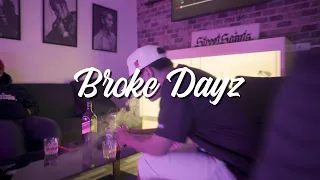 OLG Zak - BROKE DAYS ft. CK YG (Official Music Video)