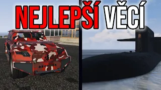 5 VĚCÍ KTERÉ BYSTE MĚLI VLASTNIT V GTA ONLINE