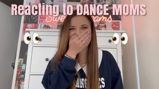 Reacting to Dance Moms | Brooke Hyland