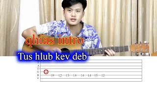 qhias intro tus hlub kev deb