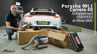 Porsche 991.1 Carrera 4S MBZH : une sportive plus vraiment discrète...