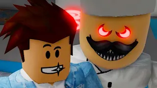 Побег Кида от Злого Повара в Пиццерии Боба 🔪🩸 Escape the pizzeria SCARY OBBY Roblox