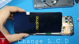 Realme C15 Change LCD | Realme C15 Disassembly | Realme C15 Remove LCD