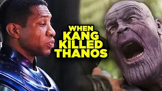 The Exact Moment KANG KILLED THANOS Revealed!