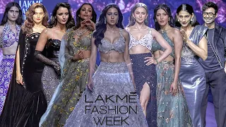 Bollywood Beauty Walking the Ramp In Gorgeous Bridal Look 🔥🔥At Lakmé Fashion Week 2024 | DAY 4