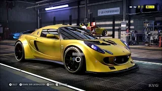 Need for Speed Heat - Lotus Exige S 2006 - Customize | Tuning Car (PC HD) [1080p60FPS]