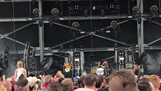 Greta Van Fleet - Lover Leaver Taker Believer @ Rock on the Range (May 18, 2018)