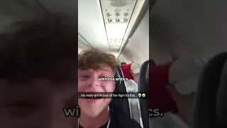 Jack Doherty Fan Scream on Plane!