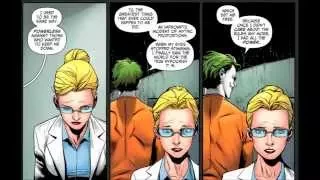 Origin of Harley Quinn (new 52)