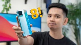 Lebih murah, lebih masuk akal! - Review realme 8 Indonesia