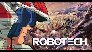 Robotech La saga de Macross