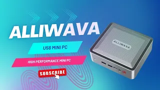 ALLIWAVA AMD Ryzen 7 5800U Mini PC