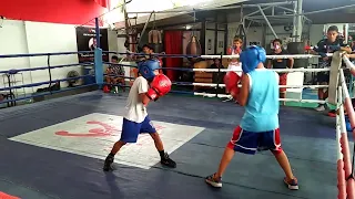Sparring days