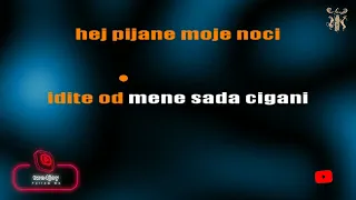 Umoran Sam Od Života - Karaoke version with lyrics