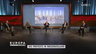 Europastudio: Die Proteste in Weißrussland und die Rolle Russlands und der EU (11.10.2020)