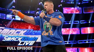 WWE SmackDown LIVE Full Episode, 4 July 2017