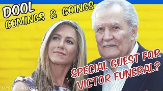 Days of our Lives Comings & Goings | Victor Kiriakis August Funeral Brings Special Guest Star? #dool