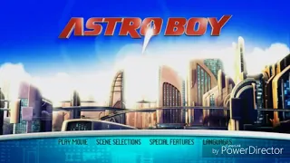 Astro Boy 2009 DVD Menu