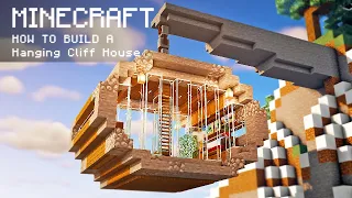 Minecraft: How To Build a Hanging House With Everything You Need To Survival