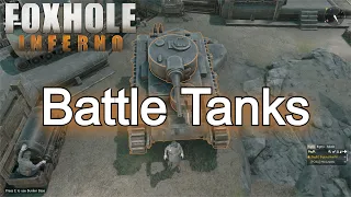 Foxhole: The Perfect Battle Tank [1]