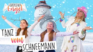 Tanz vom Schneemann | Kindertanz | Kinderlieder zum Tanzen | GroßstadtEngel