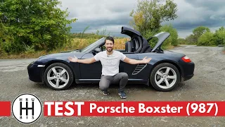 TEST Porsche Boxster 2.7 (987) - Baví ještě? A co servis? - CZ/SK