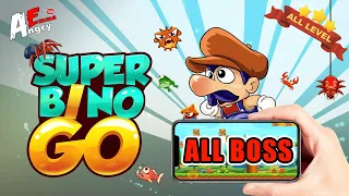 ⭐⭐⭐Super Bino Go ALL BOSS - Gameplay #16 (Android)