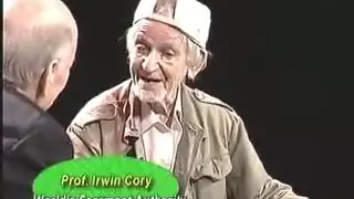 Prof. Irwin Corey 05-27-09