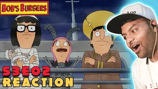 Bob's Burgers - S3E02"FULL BARS" | REACTION