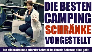 Die besten Campingschränke für Wohnmobil und Camping vorgestellt.