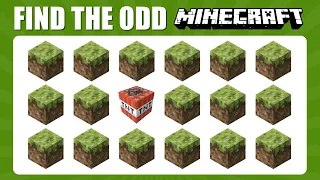 Find the ODD One Out | Minecraft Edition | Quiz Hub #017